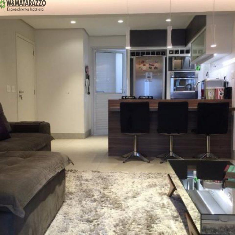 Apartamento Granja Julieta 3 dormitorios 2 banheiros 2 vagas na garagem