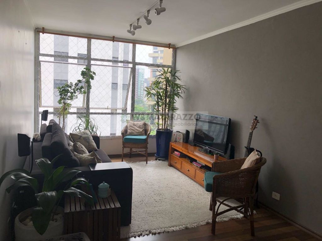 Apartamento Brooklin Paulista 3 dormitorios 3 banheiros 1 vagas na garagem