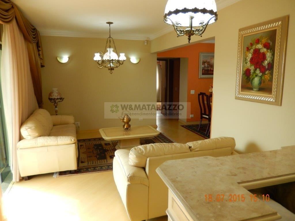 Apartamento Vila Santo Estéfano 3 dormitorios 4 banheiros 3 vagas na garagem