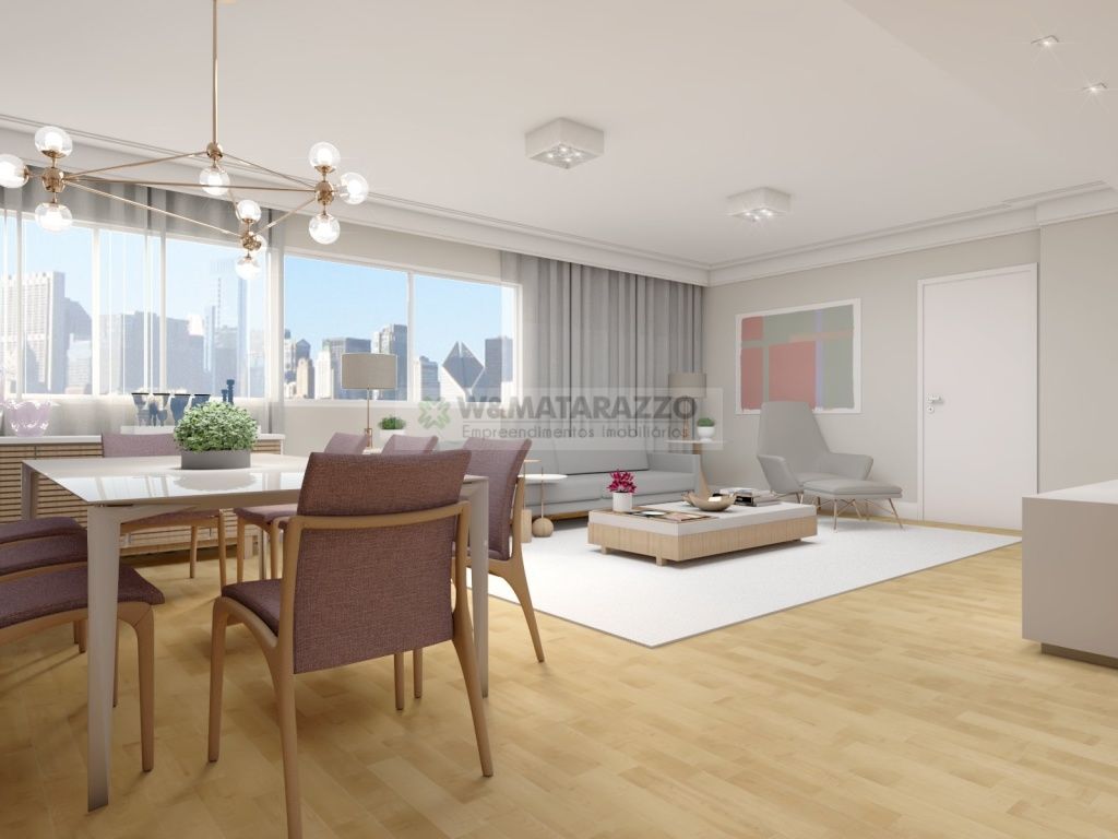 Apartamento Jardim Paulista 3 dormitorios 4 banheiros 1 vagas na garagem