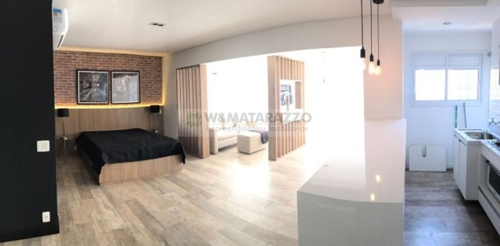 Loft Vila Nova Conceição 1 dormitorios 2 banheiros 1 vagas na garagem