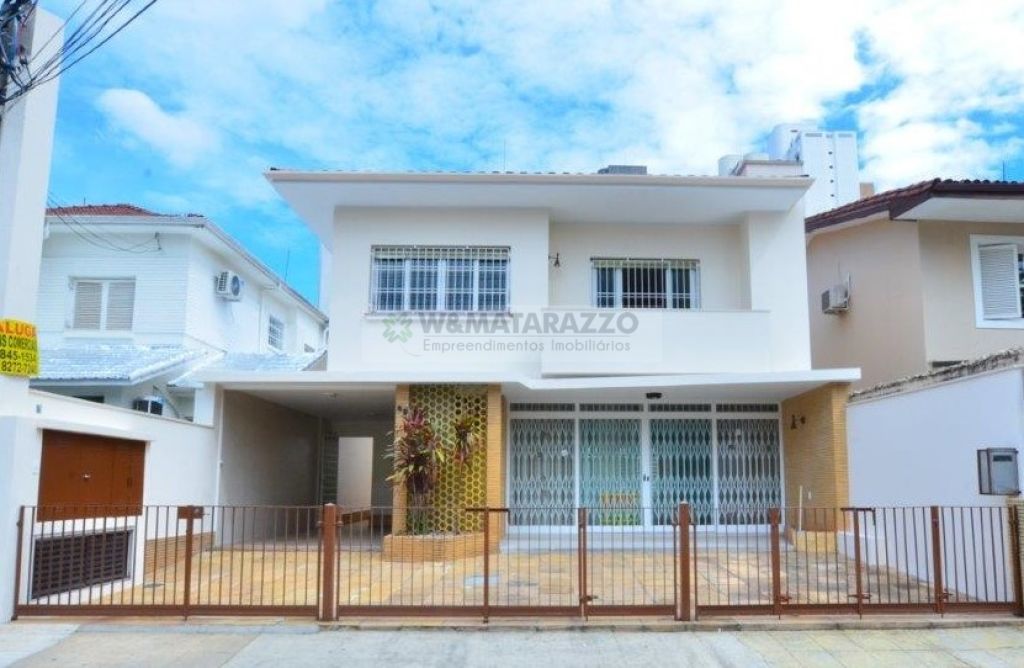 Casa comercial Vila Nova Conceição 9 dormitorios 3 banheiros 4 vagas na garagem