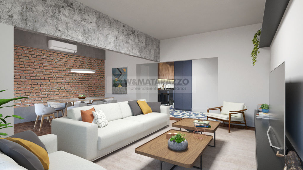 Apartamento Santa Cecília 3 dormitorios 4 banheiros 1 vagas na garagem