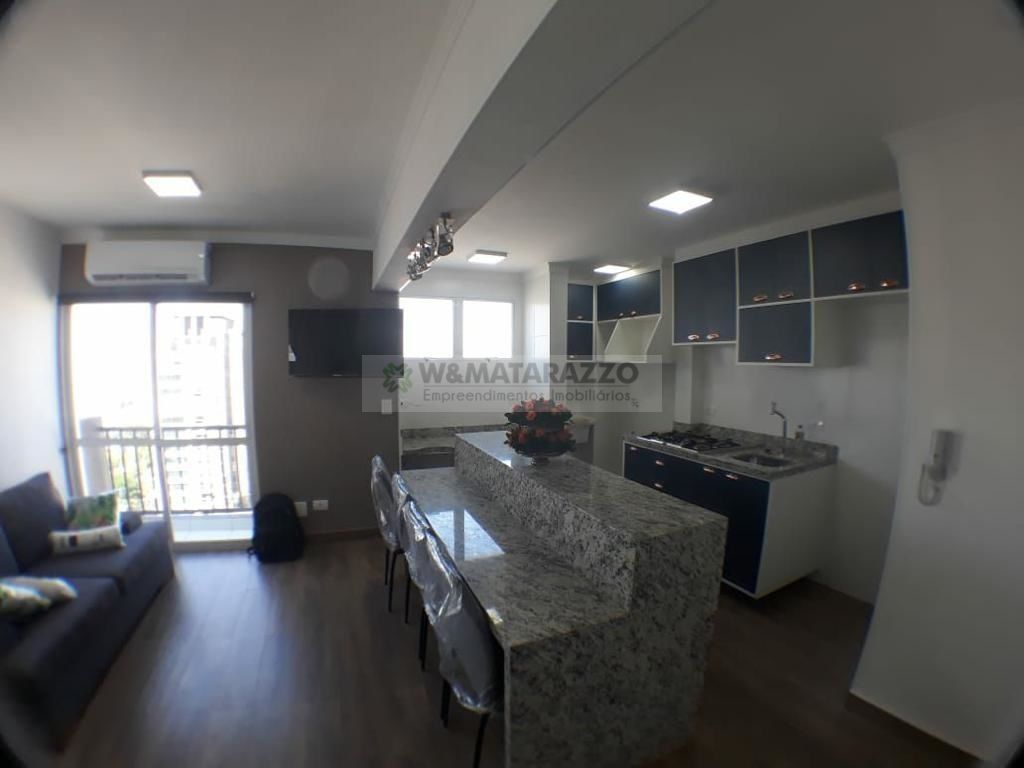 Apartamento Indianópolis 1 dormitorios 1 banheiros 1 vagas na garagem