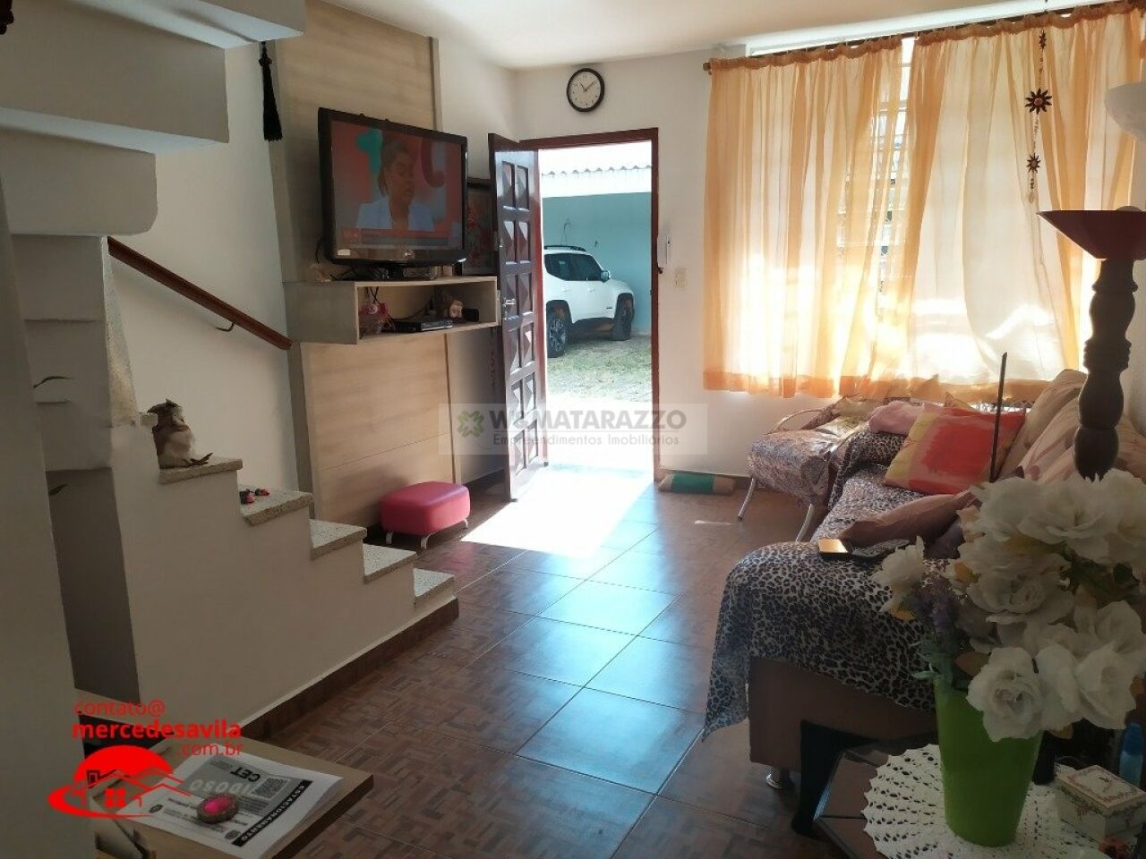 Casa de Vila Campo Belo 2 dormitorios 2 banheiros 1 vagas na garagem