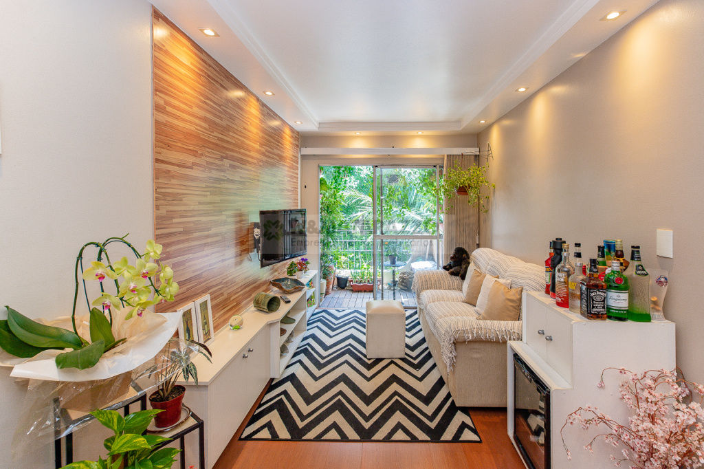Apartamento Jardim das Acácias 2 dormitorios 2 banheiros 1 vagas na garagem