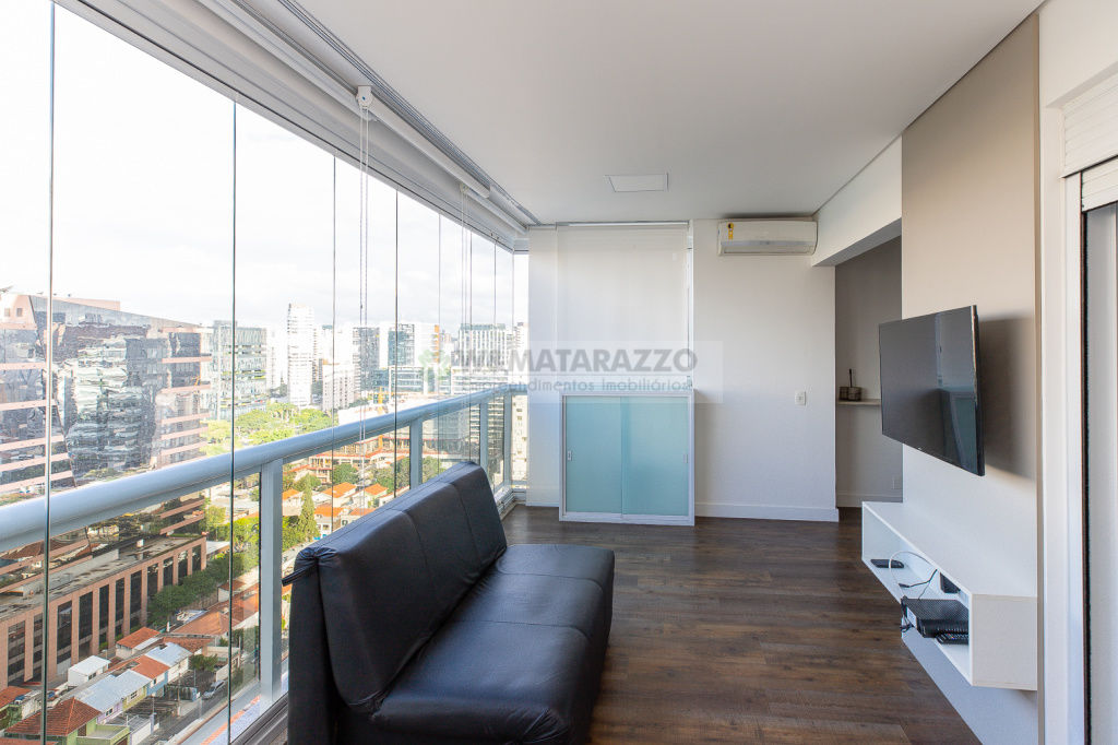 Apartamento Vila Nova Conceição 1 dormitorios 2 banheiros 1 vagas na garagem
