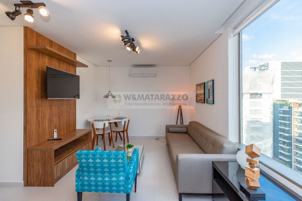 Apartamento Vila Nova Conceição 1 dormitorios 2 banheiros 1 vagas na garagem