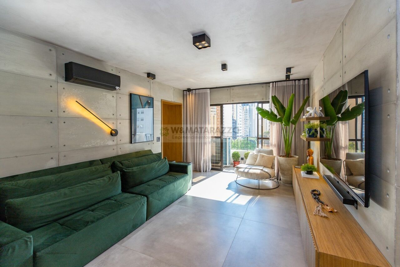 Apartamento Indianópolis 3 dormitorios 3 banheiros 2 vagas na garagem