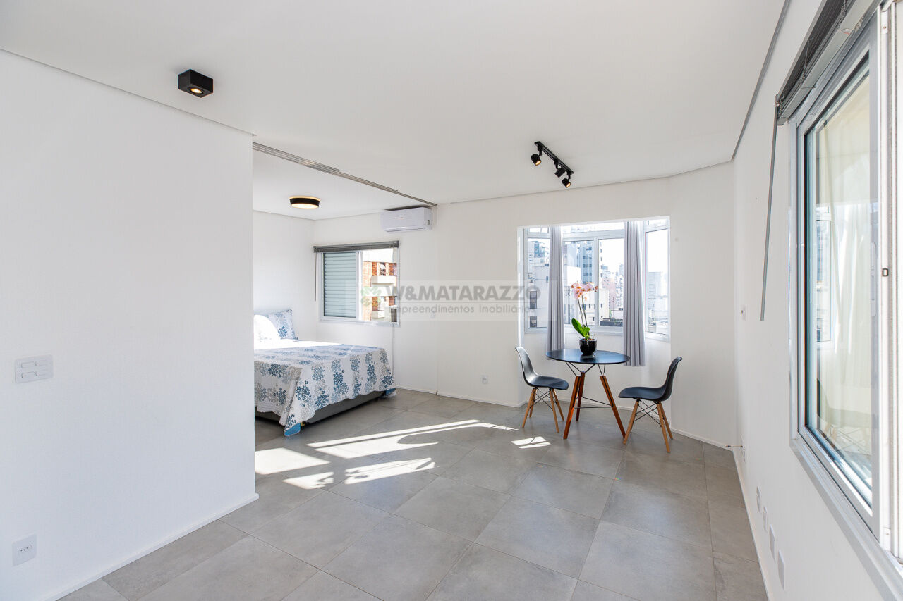 Apartamento Vila Nova Conceição 1 dormitorios 1 banheiros 1 vagas na garagem