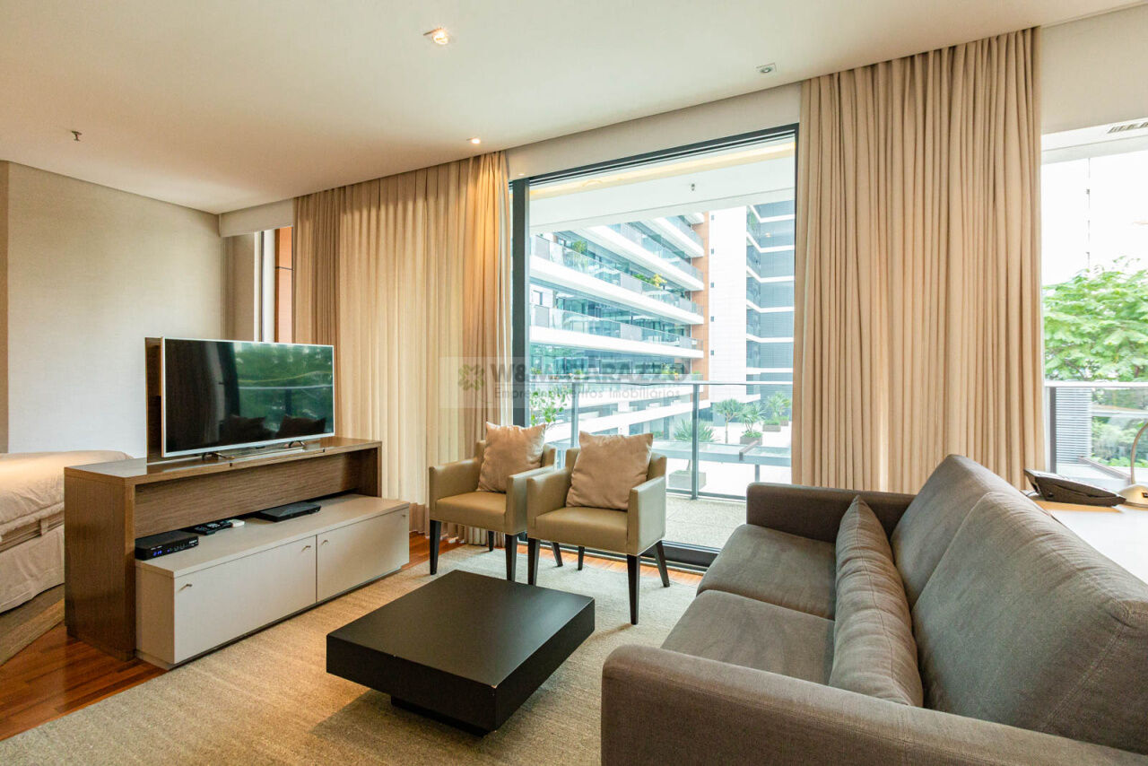 Apartamento Vila Olímpia 1 dormitorios 2 banheiros 2 vagas na garagem