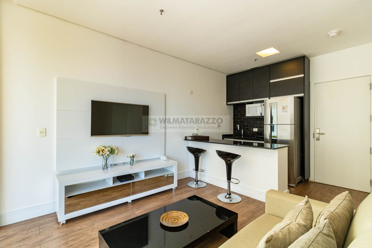 Apartamento Vila Olímpia 1 dormitorios 1 banheiros 1 vagas na garagem