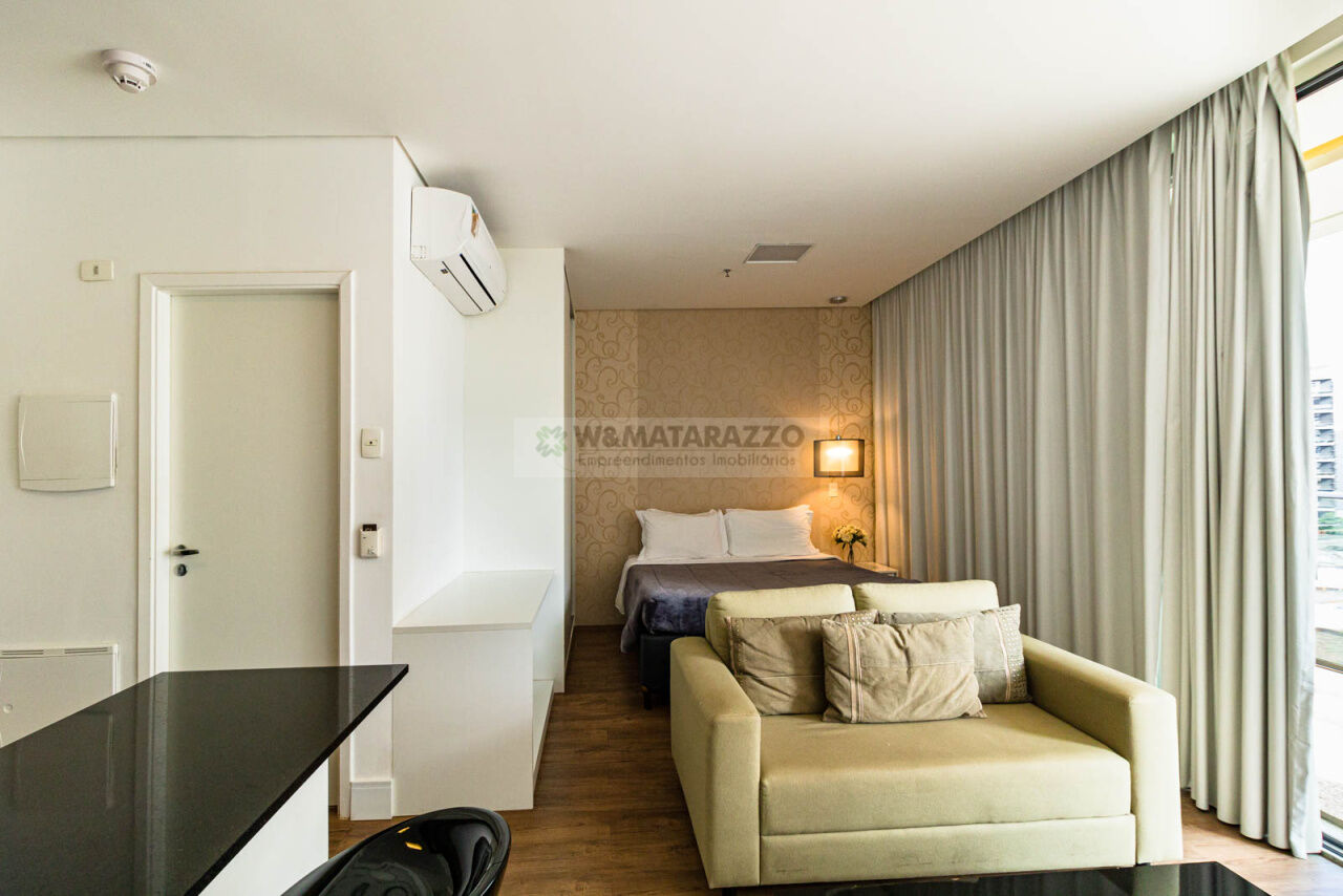 Apartamento Vila Olímpia 1 dormitorios 2 banheiros 1 vagas na garagem
