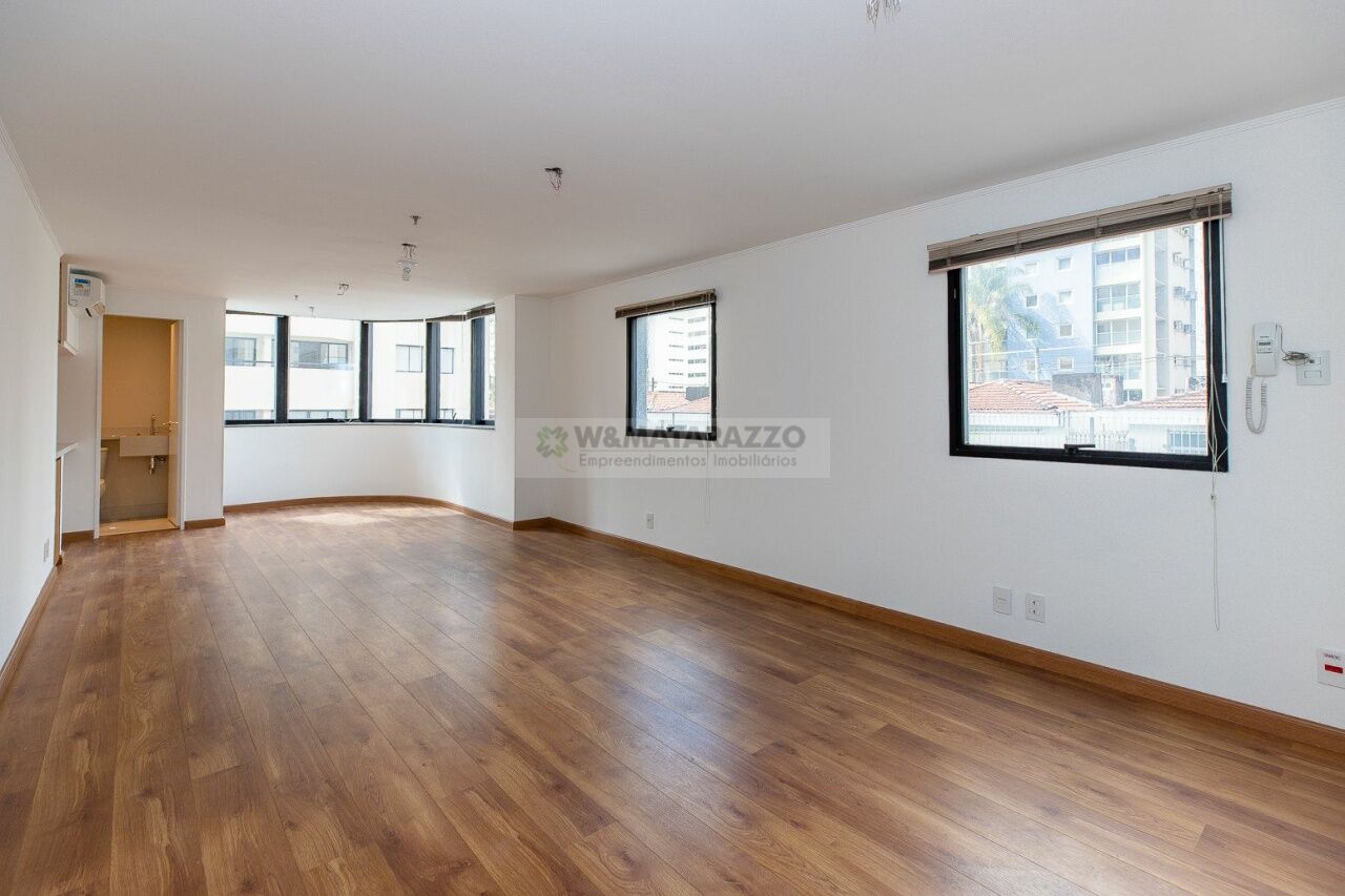Conjunto Comercial/sala Indianópolis 0 dormitorios 2 banheiros 1 vagas na garagem