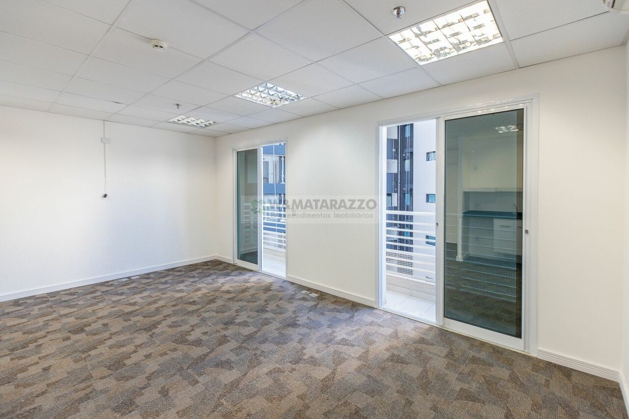 Conjunto Comercial/sala Indianópolis 0 dormitorios 1 banheiros 1 vagas na garagem