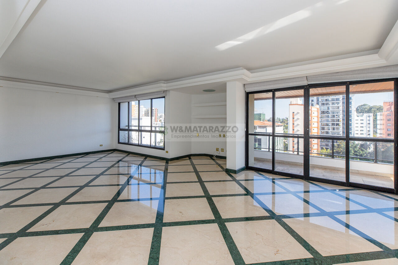 Apartamento Real Parque 4 dormitorios 5 banheiros 4 vagas na garagem