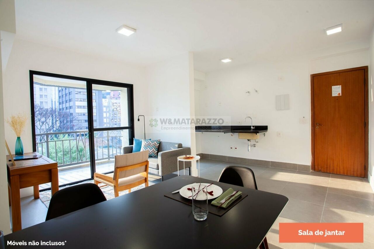 Apartamento Vila Olímpia 2 dormitorios 2 banheiros 1 vagas na garagem