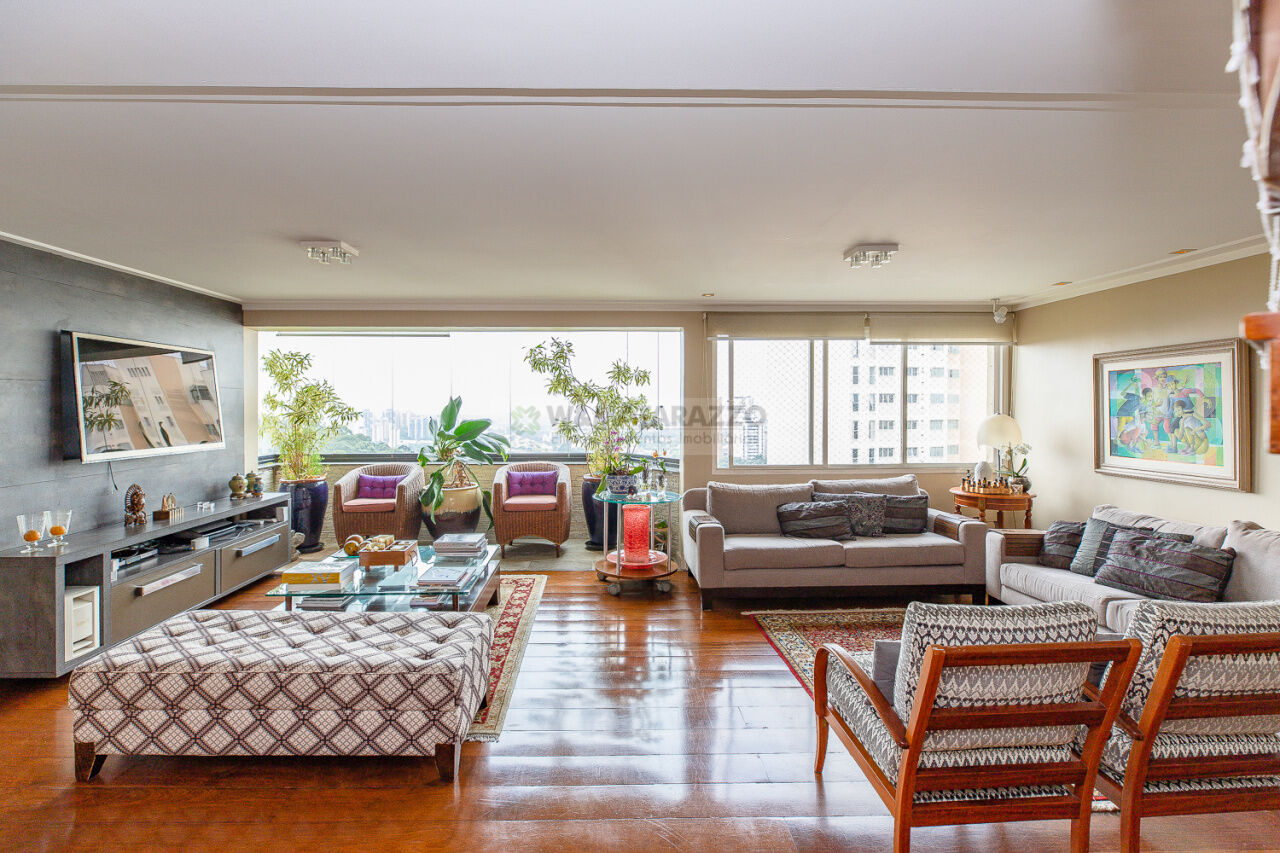 Apartamento Paraisópolis 4 dormitorios 6 banheiros 3 vagas na garagem