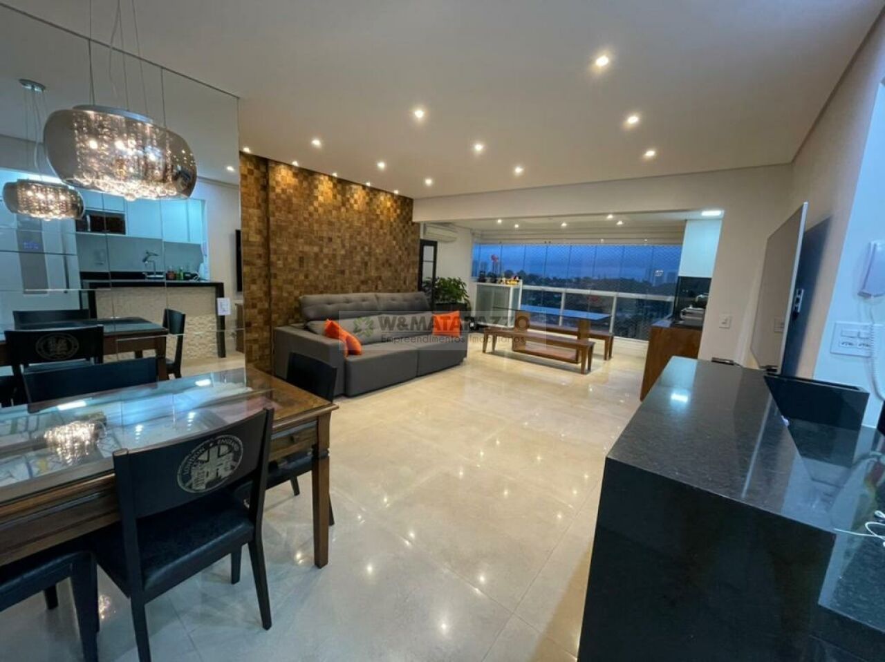 Apartamento Vila Santa Catarina 2 dormitorios 3 banheiros 3 vagas na garagem