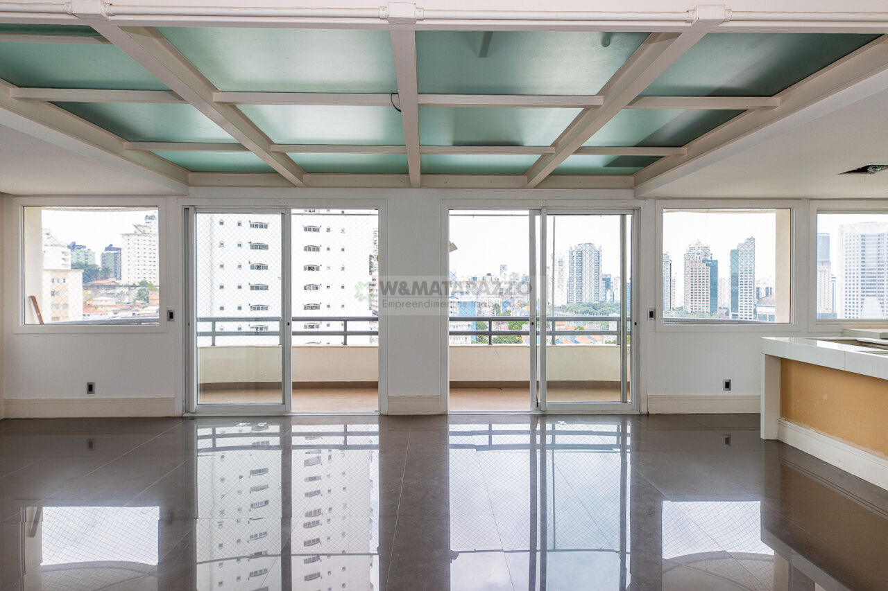 Apartamento Real Parque 4 dormitorios 6 banheiros 4 vagas na garagem