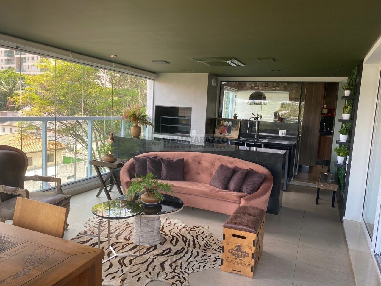 Apartamento Campo Belo 3 dormitorios 5 banheiros 4 vagas na garagem