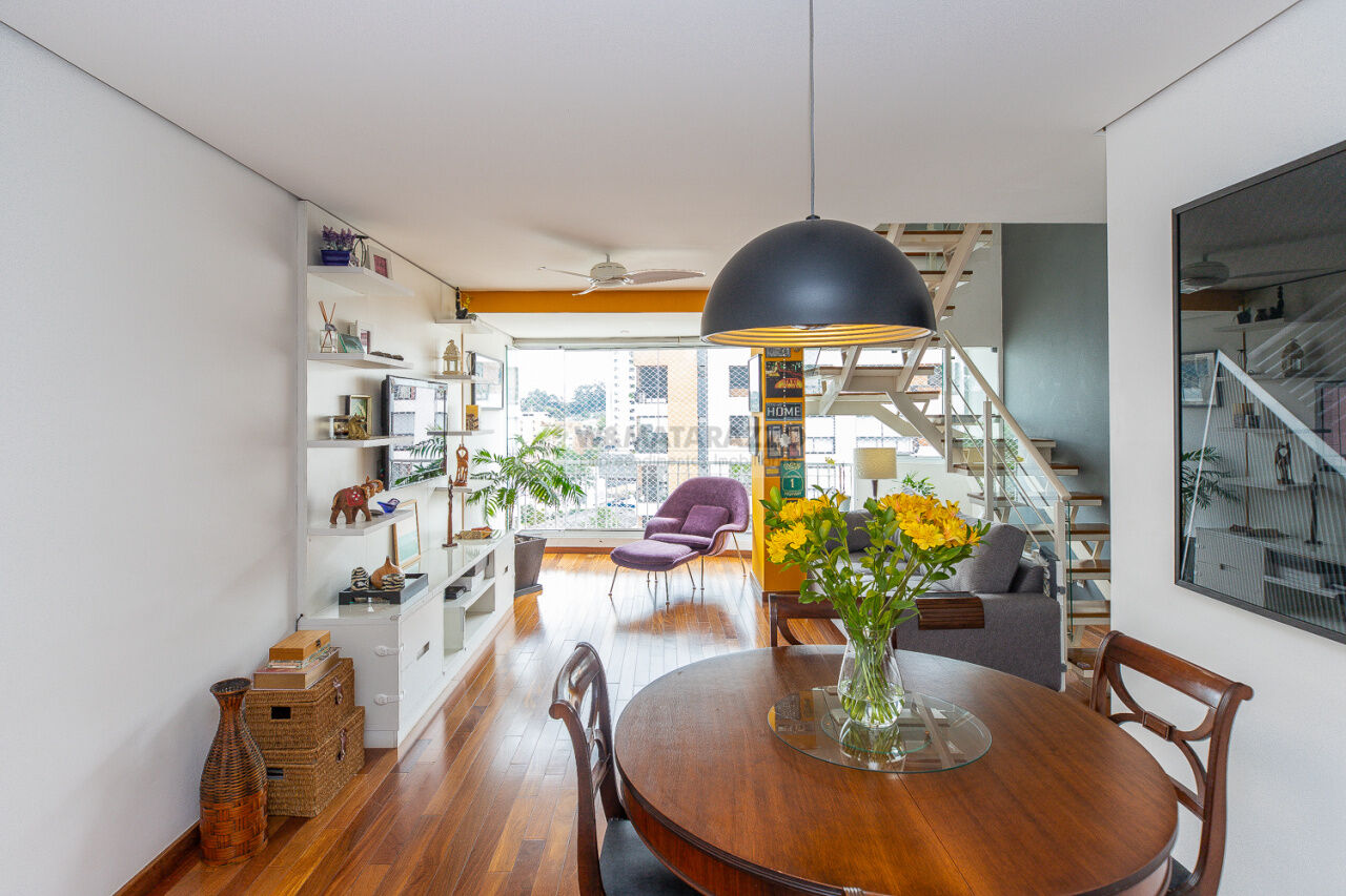 Apartamento Real Parque 3 dormitorios 5 banheiros 3 vagas na garagem