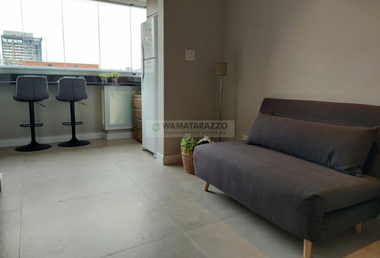 Apartamento Jardim Paulistano 1 dormitorios 1 banheiros 1 vagas na garagem