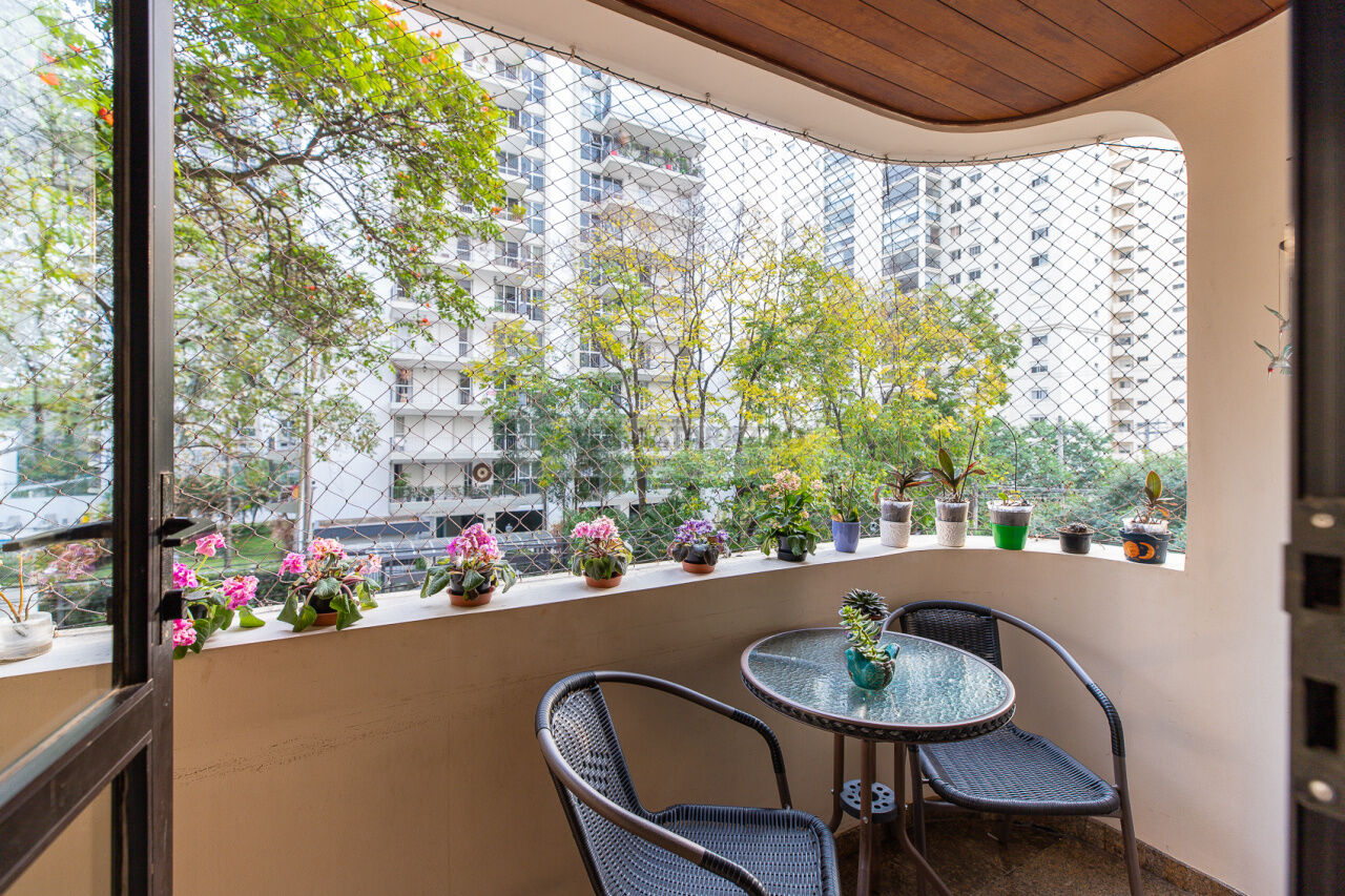 Apartamento Indianópolis 4 dormitorios 5 banheiros 2 vagas na garagem
