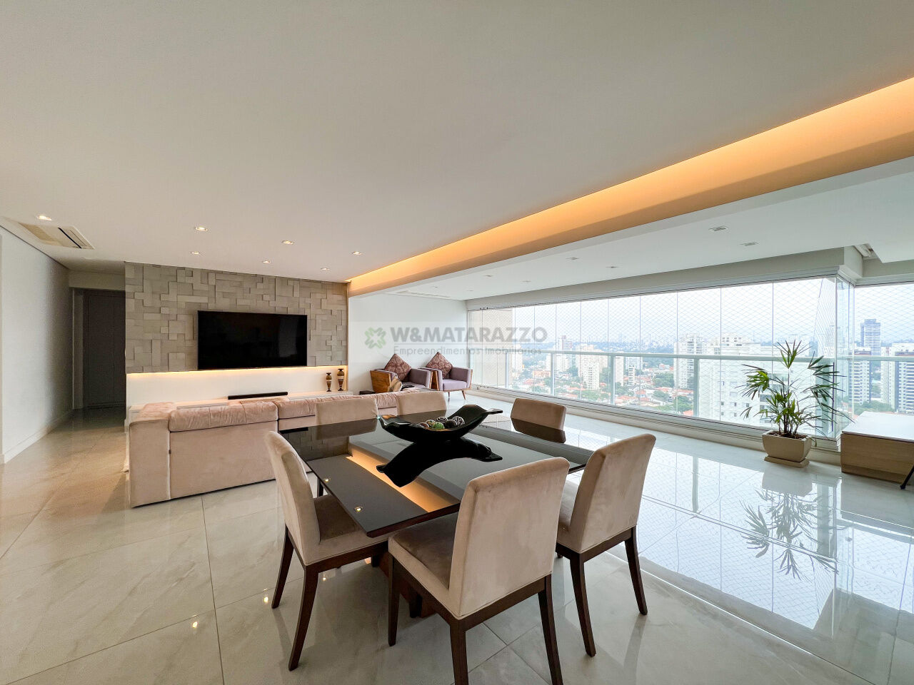 Apartamento Santo Amaro 3 dormitorios 5 banheiros 3 vagas na garagem