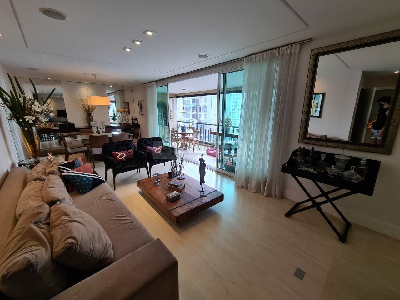 Apartamento Brooklin Paulista 3 dormitorios 5 banheiros 3 vagas na garagem