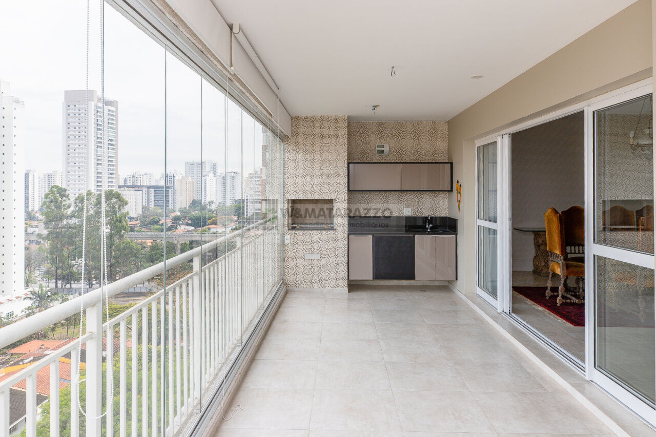 Apartamento Vila Cordeiro 3 dormitorios 5 banheiros 3 vagas na garagem