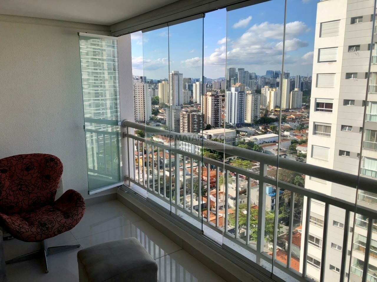 Apartamento Cidade Monções 1 dormitorios 2 banheiros 2 vagas na garagem
