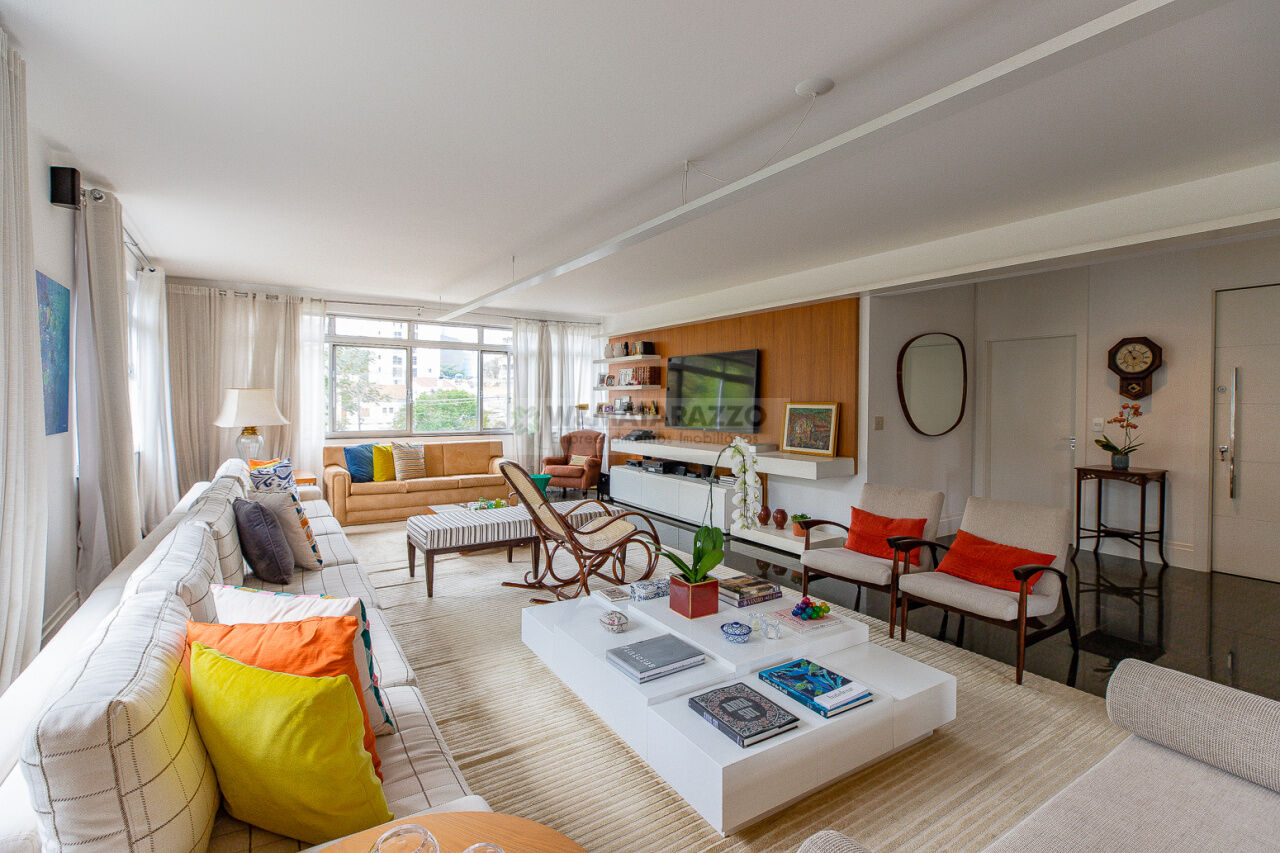Apartamento Pinheiros 4 dormitorios 4 banheiros 3 vagas na garagem