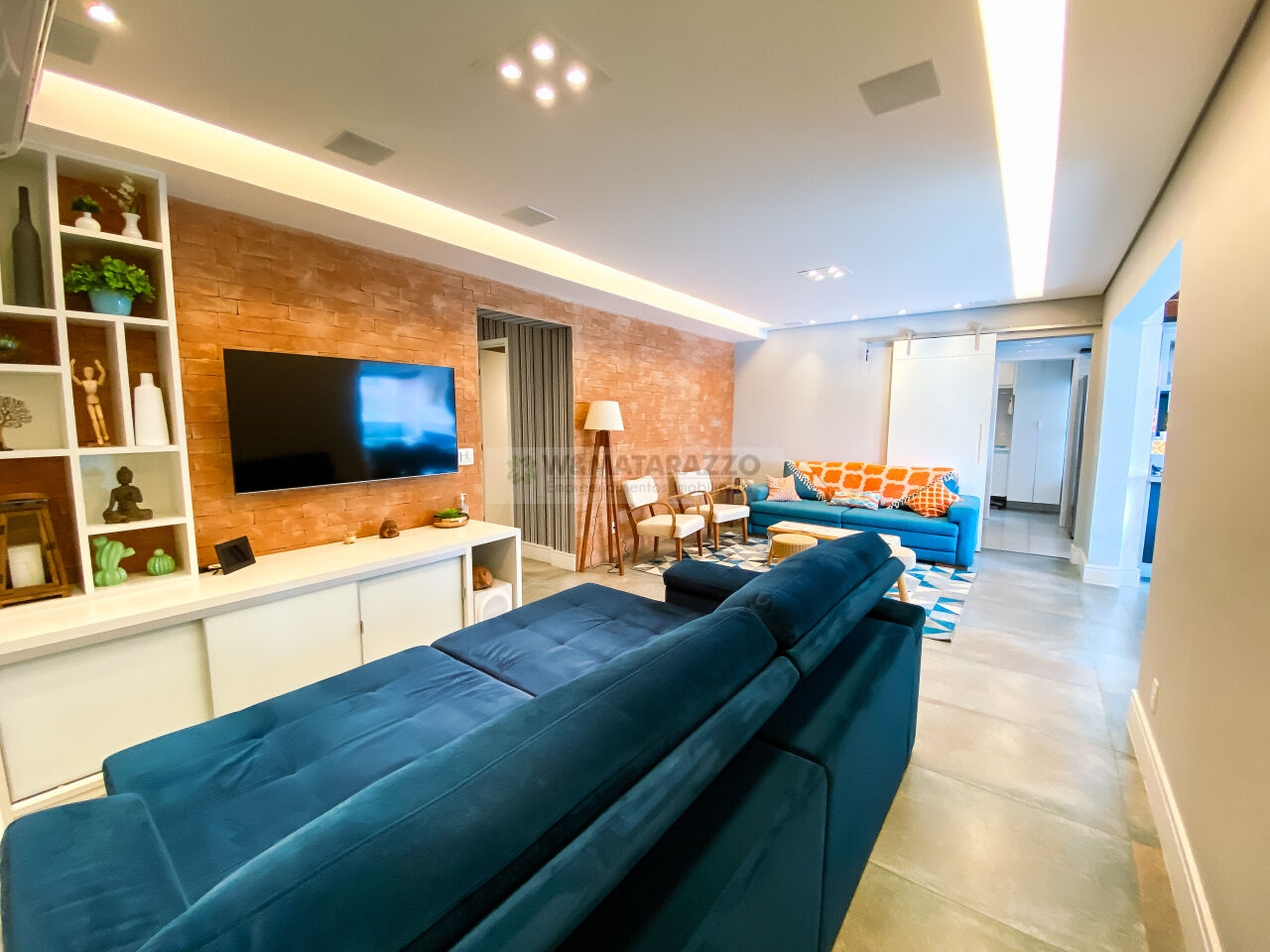 Apartamento Jardim Caravelas 2 dormitorios 3 banheiros 2 vagas na garagem