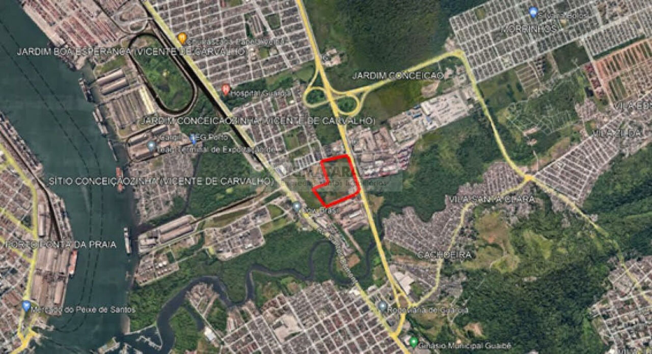 Terreno Parque Estuário (Vicente de Carvalho) - Referência WL15340
