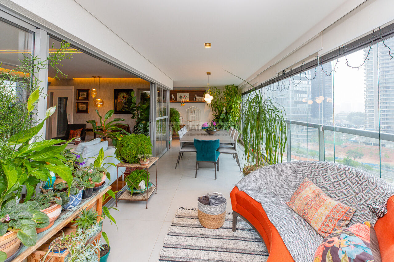Apartamento Jardim das Acácias 3 dormitorios 5 banheiros 3 vagas na garagem