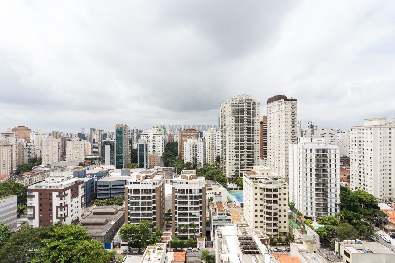 Apartamento Vila Nova Conceição 1 dormitorios 2 banheiros 2 vagas na garagem