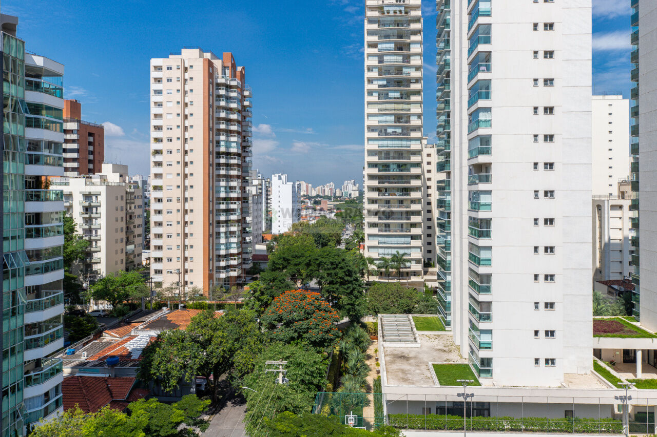 Apartamento Indianópolis 3 dormitorios 5 banheiros 4 vagas na garagem