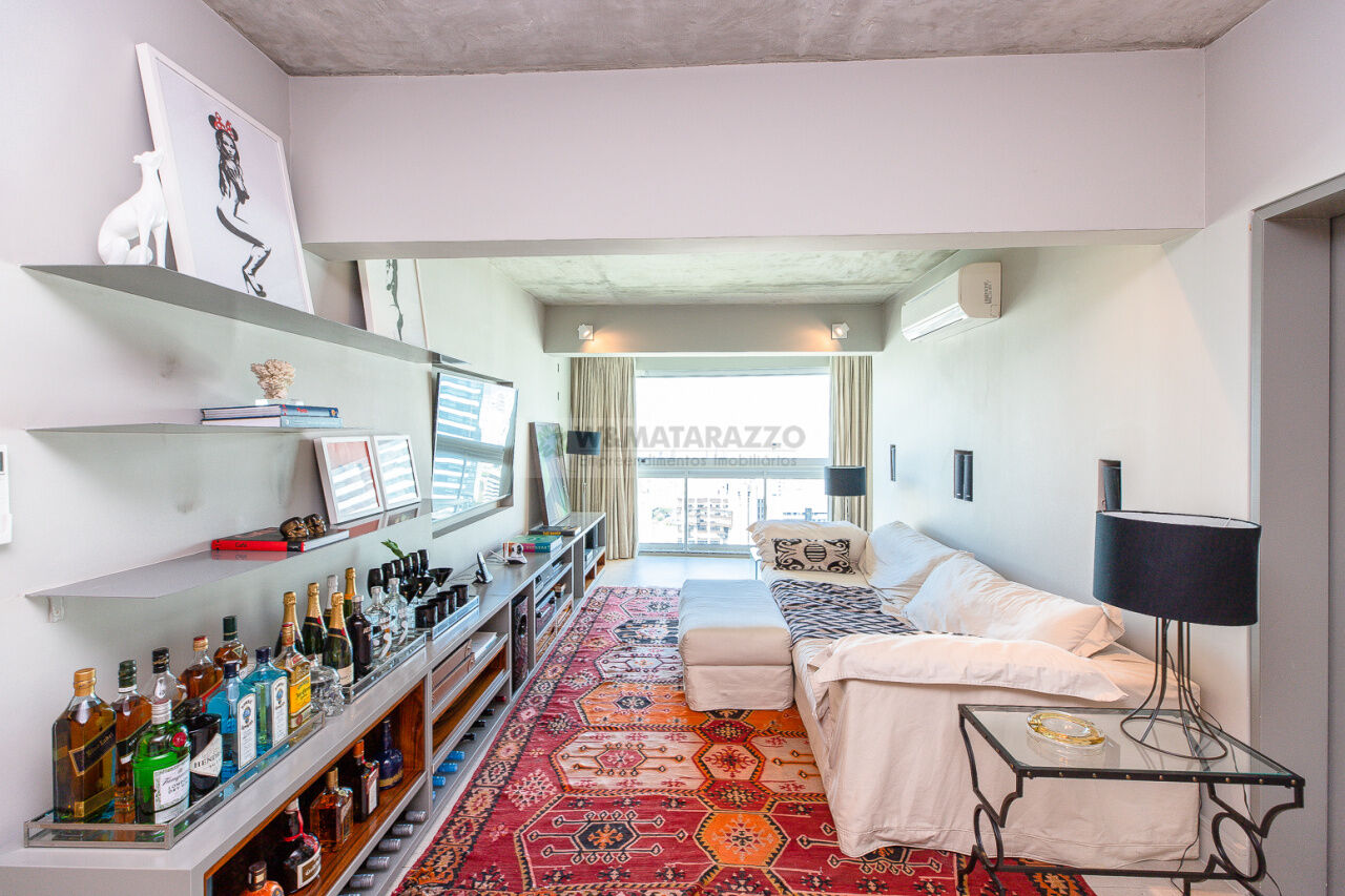 Apartamento Cidade Monções 1 dormitorios 3 banheiros 2 vagas na garagem