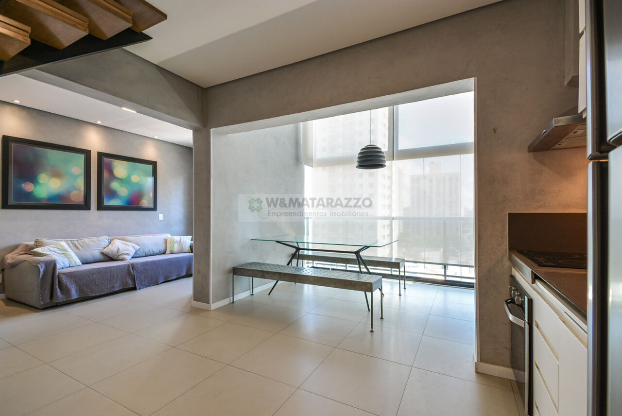 Apartamento Vila Olímpia 1 dormitorios 2 banheiros 1 vagas na garagem