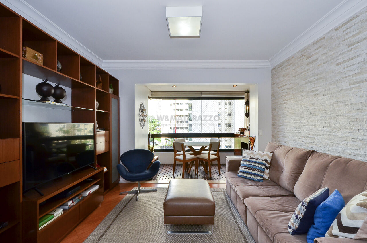 Apartamento Brooklin Paulista 3 dormitorios 3 banheiros 2 vagas na garagem