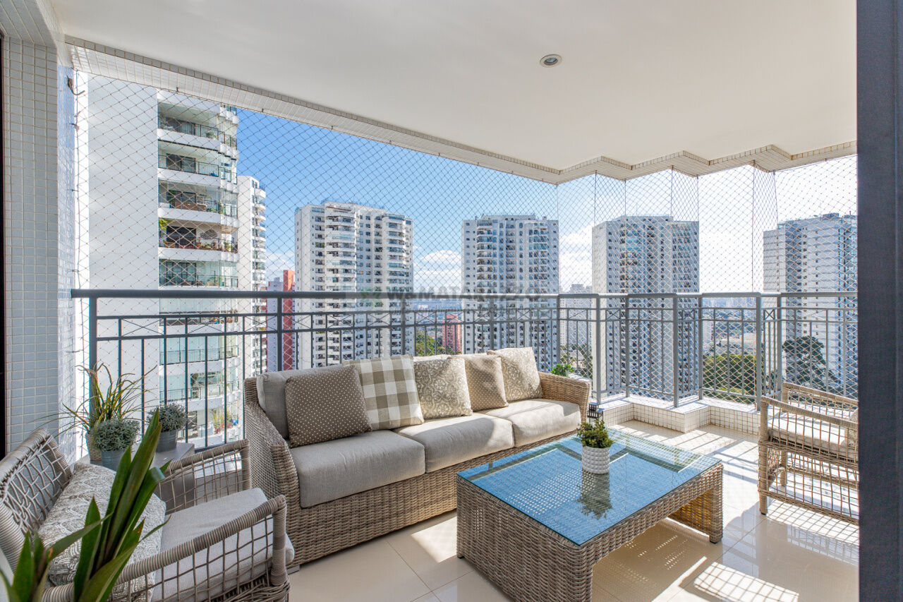 Apartamento Santo Amaro 4 dormitorios 6 banheiros 5 vagas na garagem