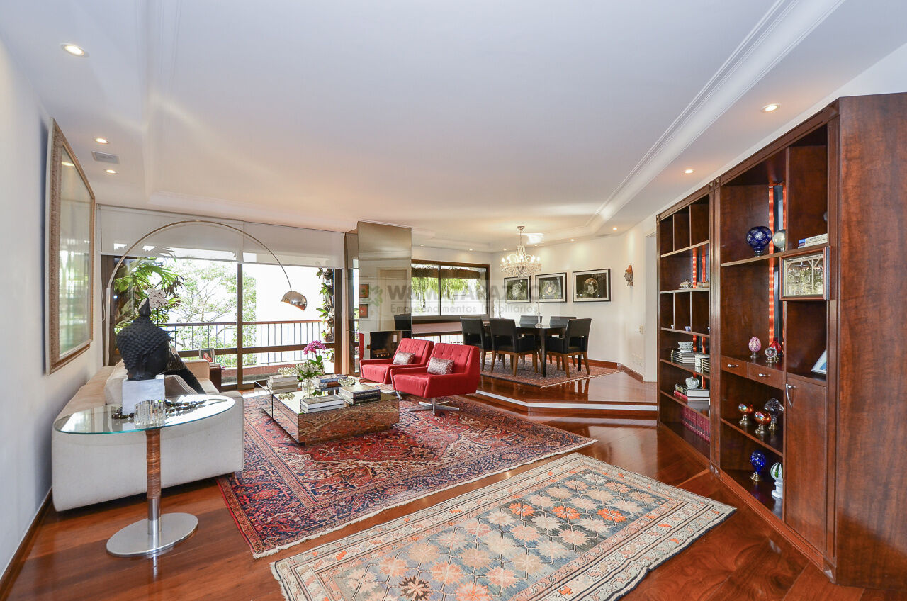 Apartamento Real Parque 3 dormitorios 5 banheiros 3 vagas na garagem