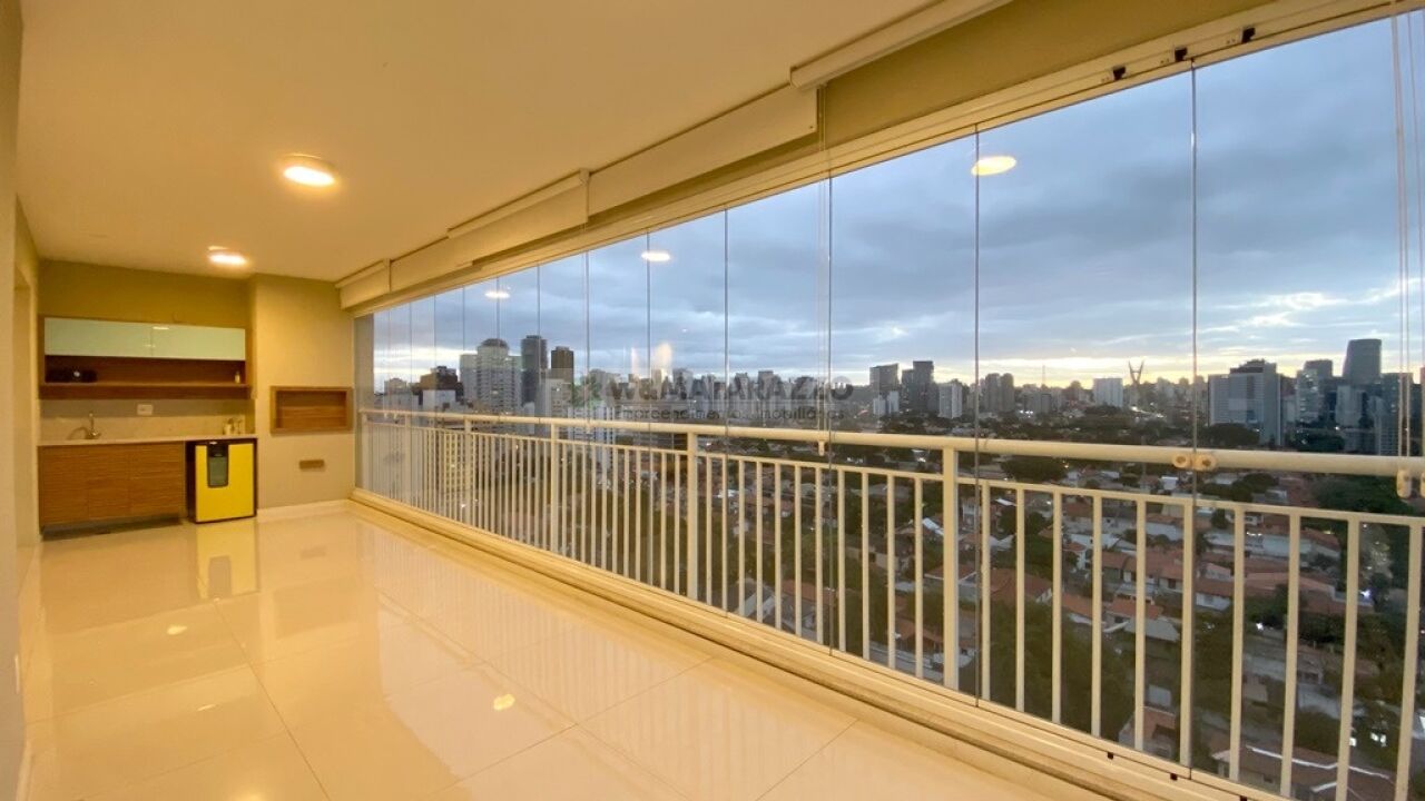 Apartamento Vila Cordeiro 2 dormitorios 3 banheiros 3 vagas na garagem
