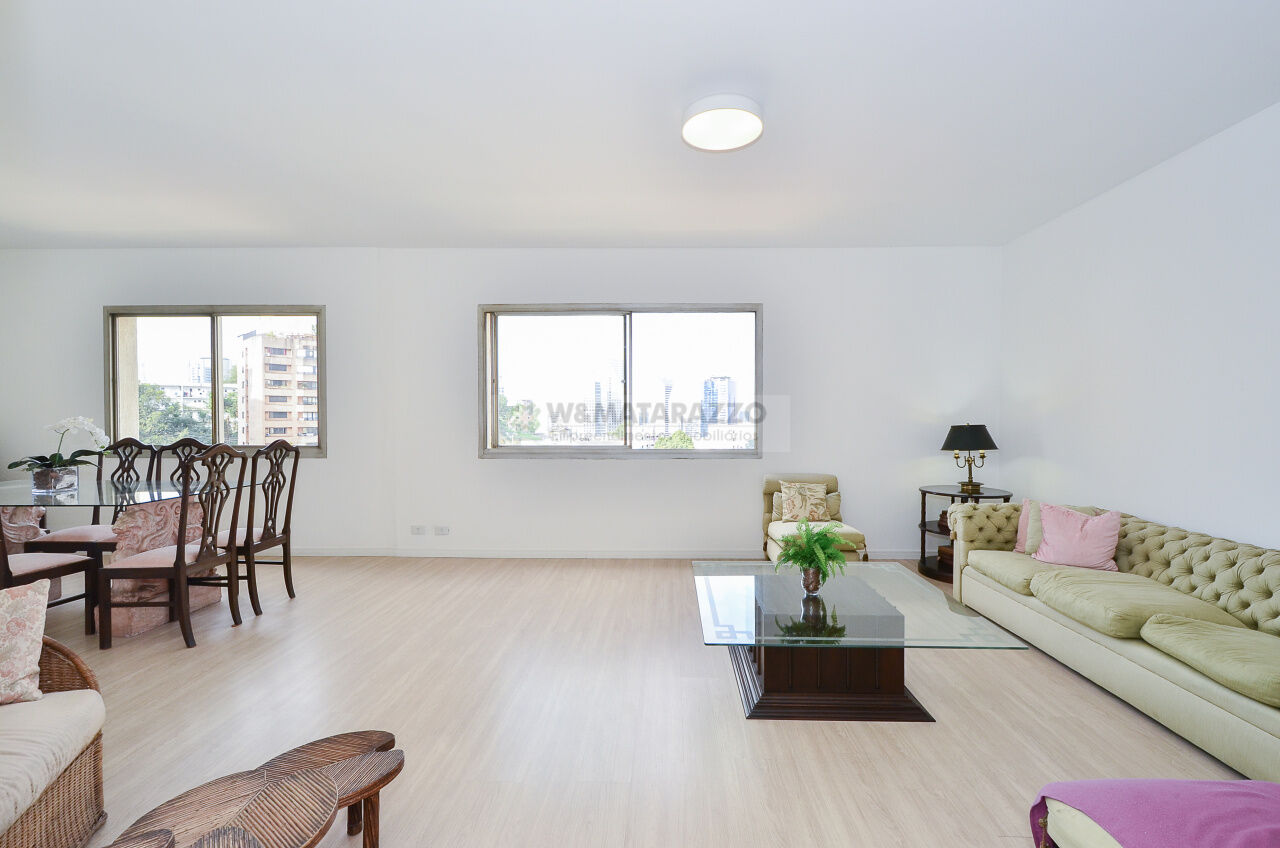 Apartamento Real Parque 4 dormitorios 4 banheiros 3 vagas na garagem