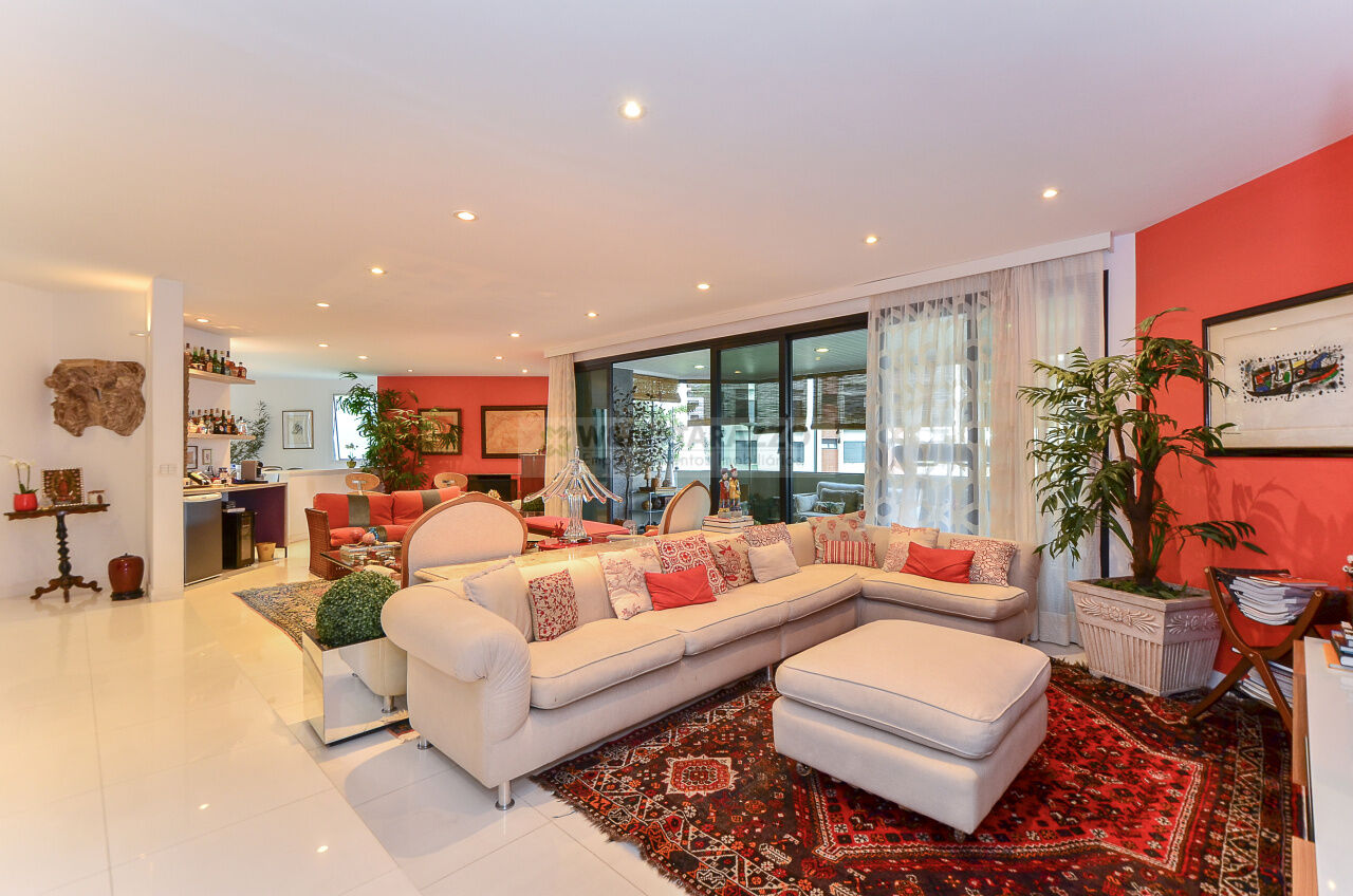 Apartamento Real Parque 4 dormitorios 6 banheiros 5 vagas na garagem