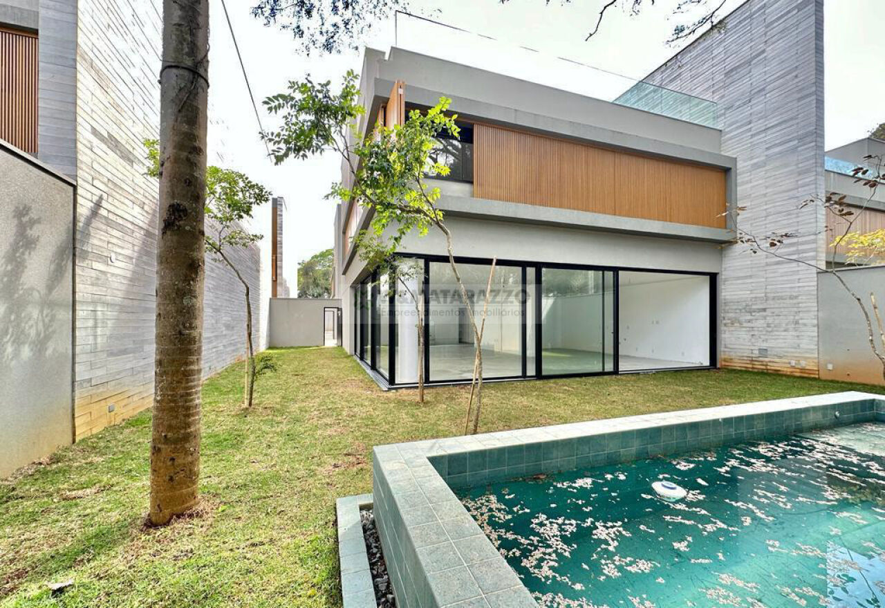 Casa de Condomínio Brooklin 4 dormitorios 7 banheiros 5 vagas na garagem