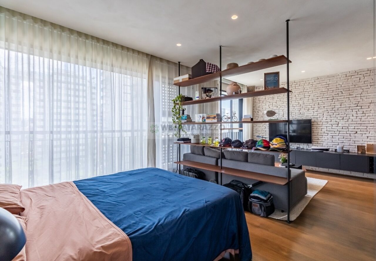 Apartamento Indianópolis 1 dormitorios 1 banheiros 1 vagas na garagem