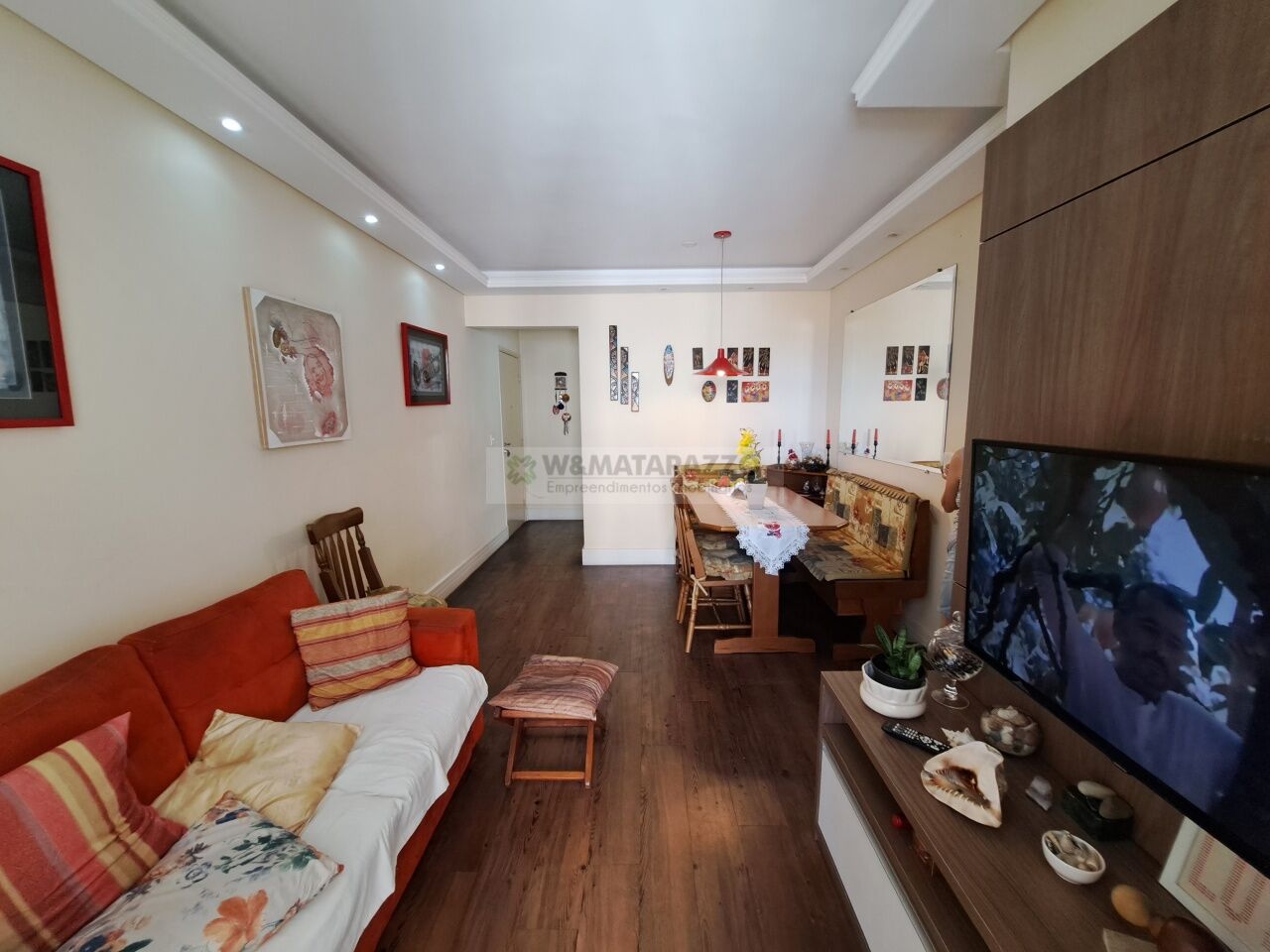 Apartamento Vila Caraguatá 3 dormitorios 2 banheiros 1 vagas na garagem