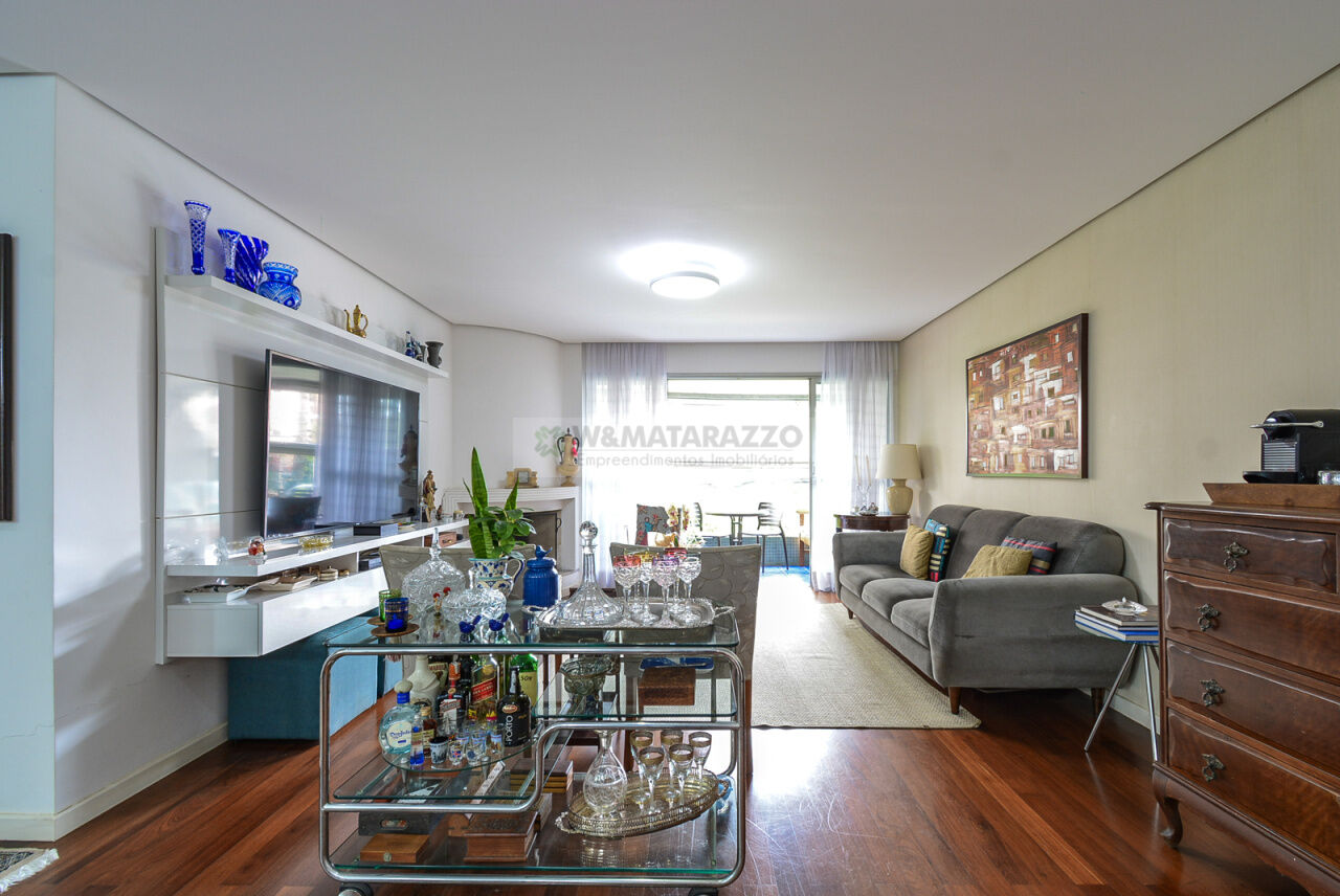 Apartamento Real Parque 3 dormitorios 4 banheiros 4 vagas na garagem